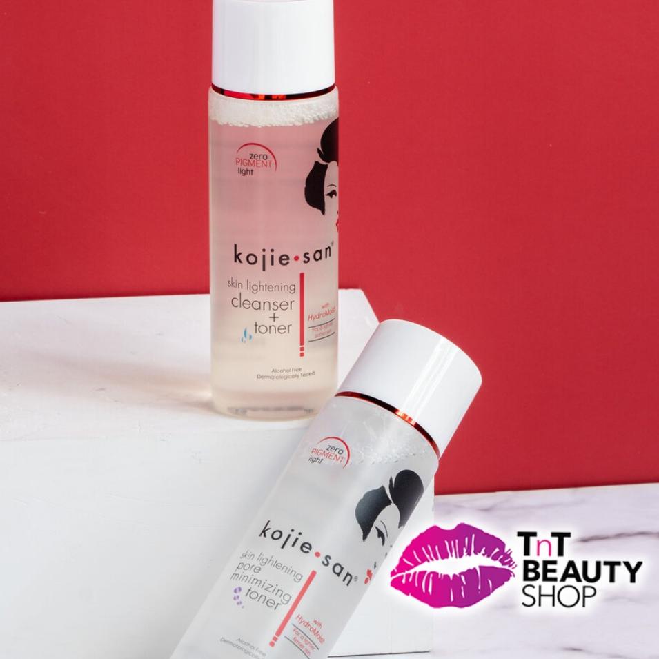 ➽ Kojie San Cleanser + Toner Dual Action 100ml / Kojie San Cleanser ❁