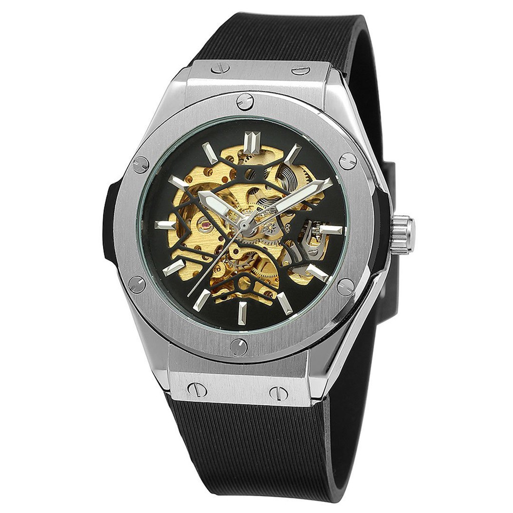 Jam Tangan Pria ZIRCONIUM Parlent Automatic Watch ORIGINAL 100%