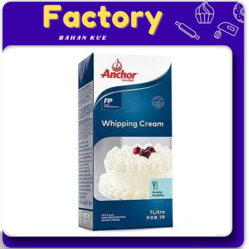 

Anchor Whipping Cream 1L / Surabaya