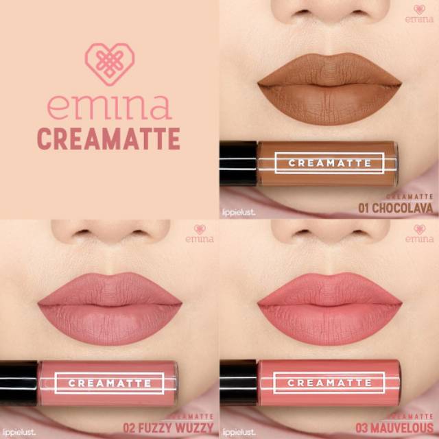 EMINA Creamatte Lip Cream 5.5g