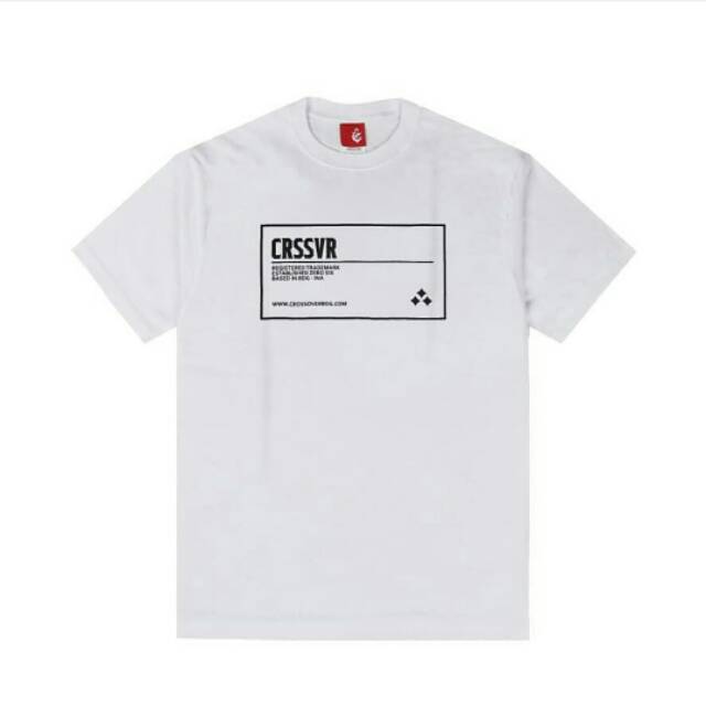 Tshirt / Kaos CROSSOVER BDG 100% Original