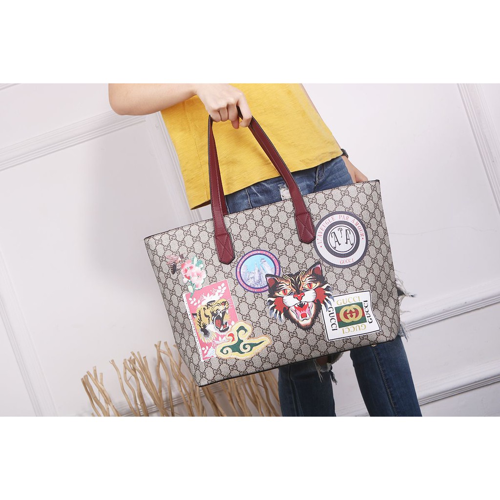 tas gucci tote bag