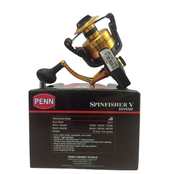 REEL PEEN SPINFISHER SSV 3500 4500 5500