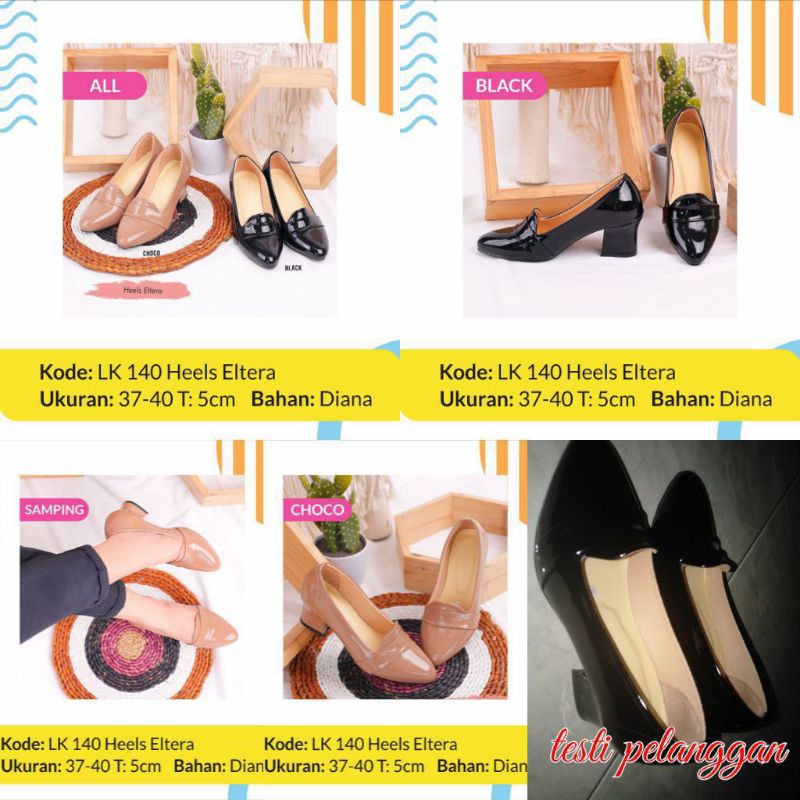 HeelsEltera#heelsimport#berkualitas#heelswanita#sepatuwanita#sepatucewek#pantovelcewek#
