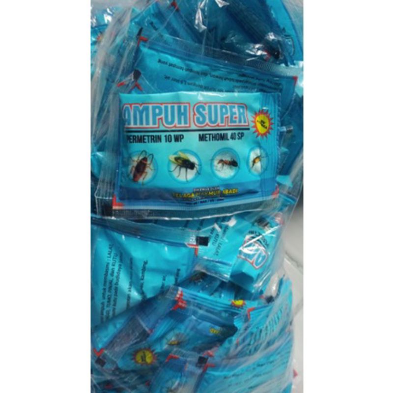 Ampuh super obat pembunuh lalat, kutu pada sapi ampuh super paket hemat 10pcs