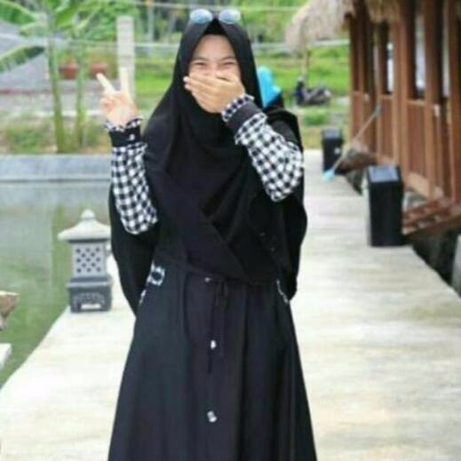 Baju Muslim Wanita Remaja Kekinian