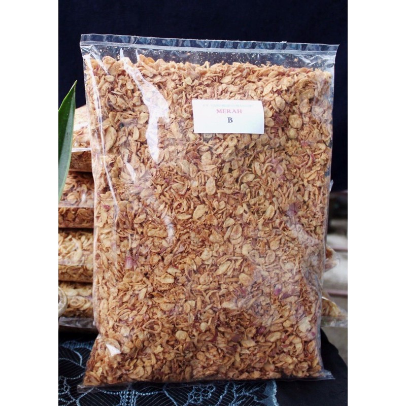 

Bawang Goreng Brebes Grade B 500 Gram