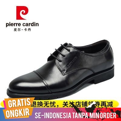 Sepatu Pria Import Kasual Pierre Cardin Original Fashion Pria Sepatu Sepatu Nyaman Formal Sepatu Kul