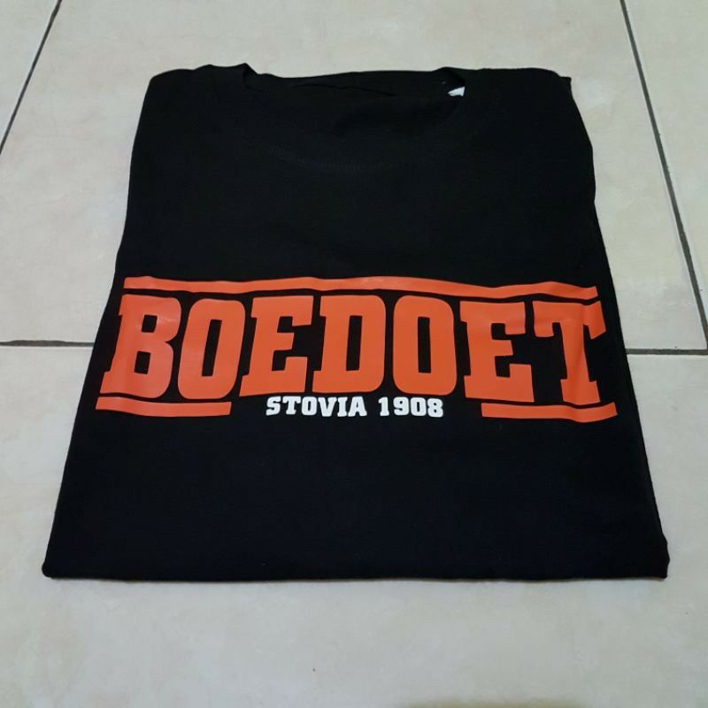 KAOS BOEDOET STOVIA 1908