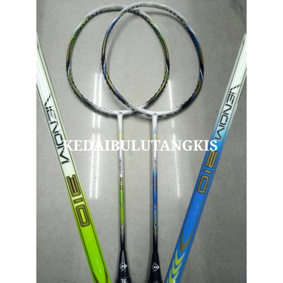 terbaru RAKET BADMINTON DUNLOP VENOM 210 / 310