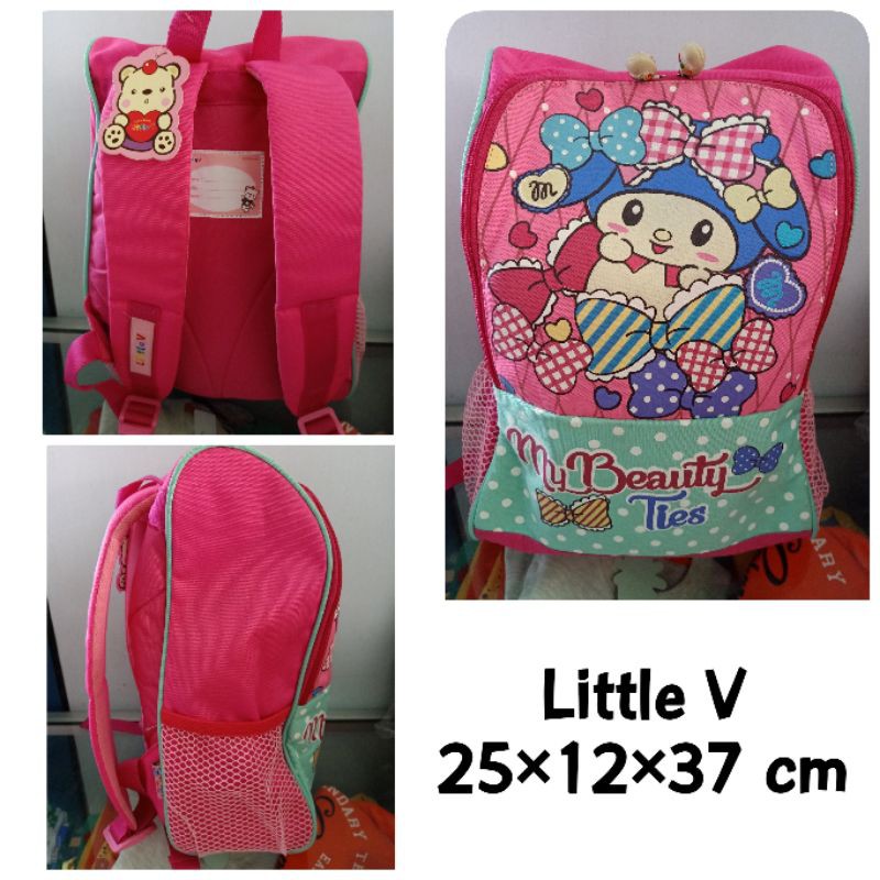 Little V I Tas sekolah SD anak perempuan