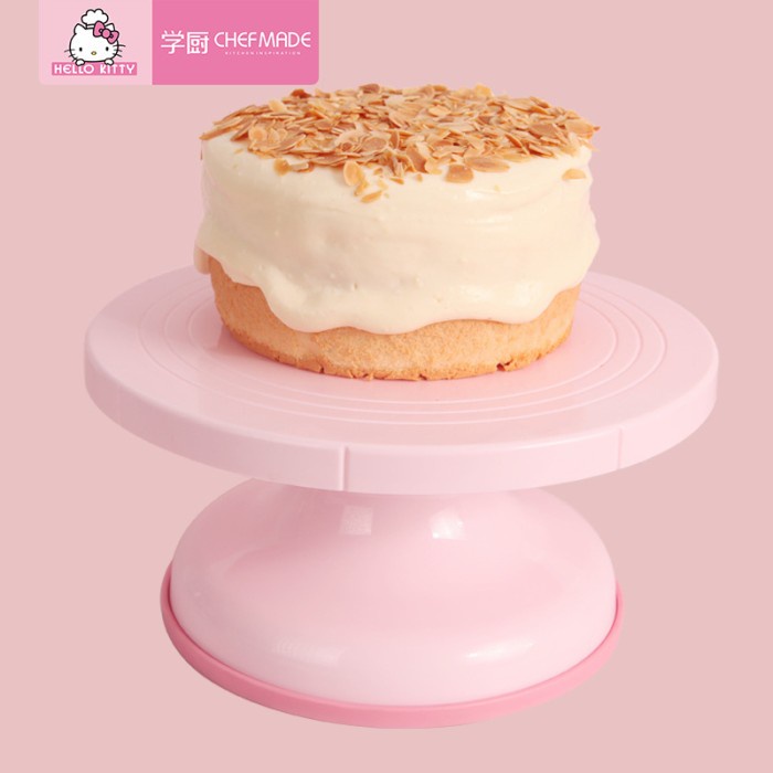 chefmade kitty cake decor turntable KT7073 / meja putar / cake stand