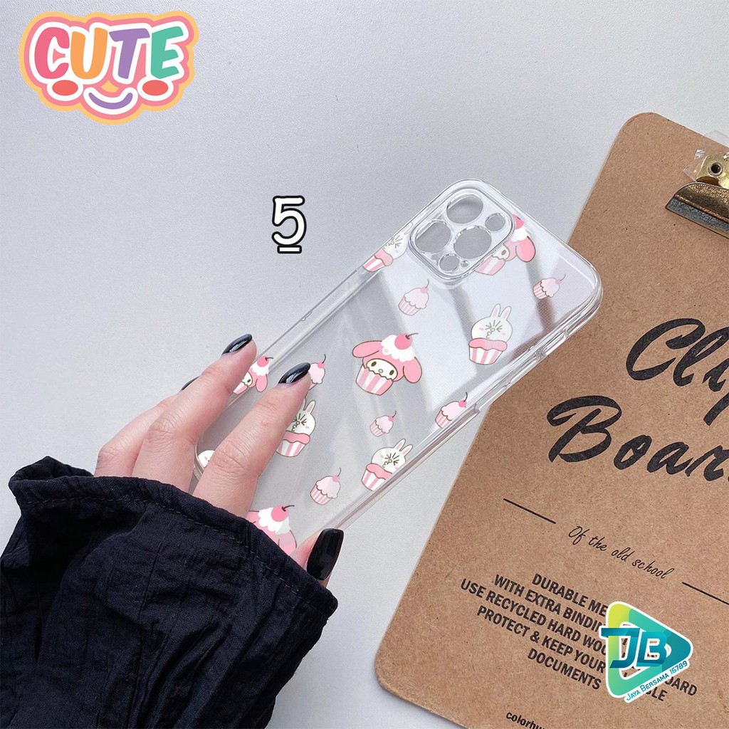 SOFTCASE BENING CUTE IPHONE 5G 5S 6G 6S 7G 7S 8G 8S SE 2020 6G+6S+ JB4267