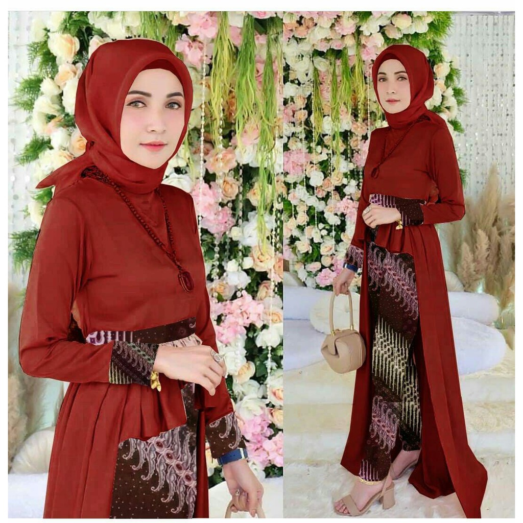 Kf setelan batik parang