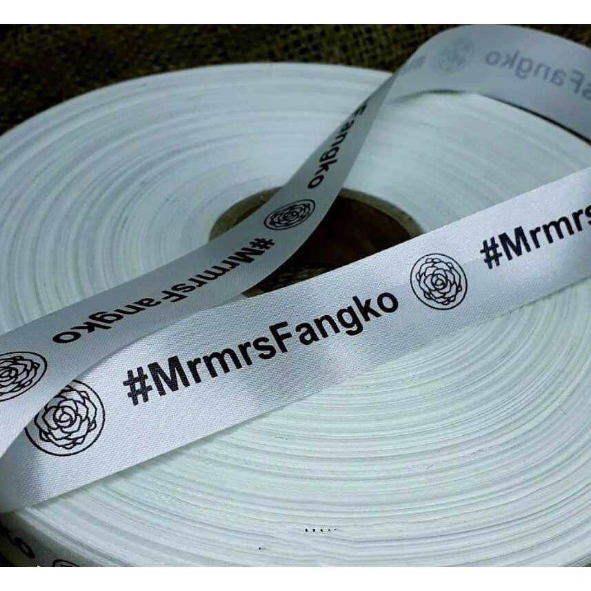 

Cetak Label Satin Ukuran 2.6 Cm - Warna Putih