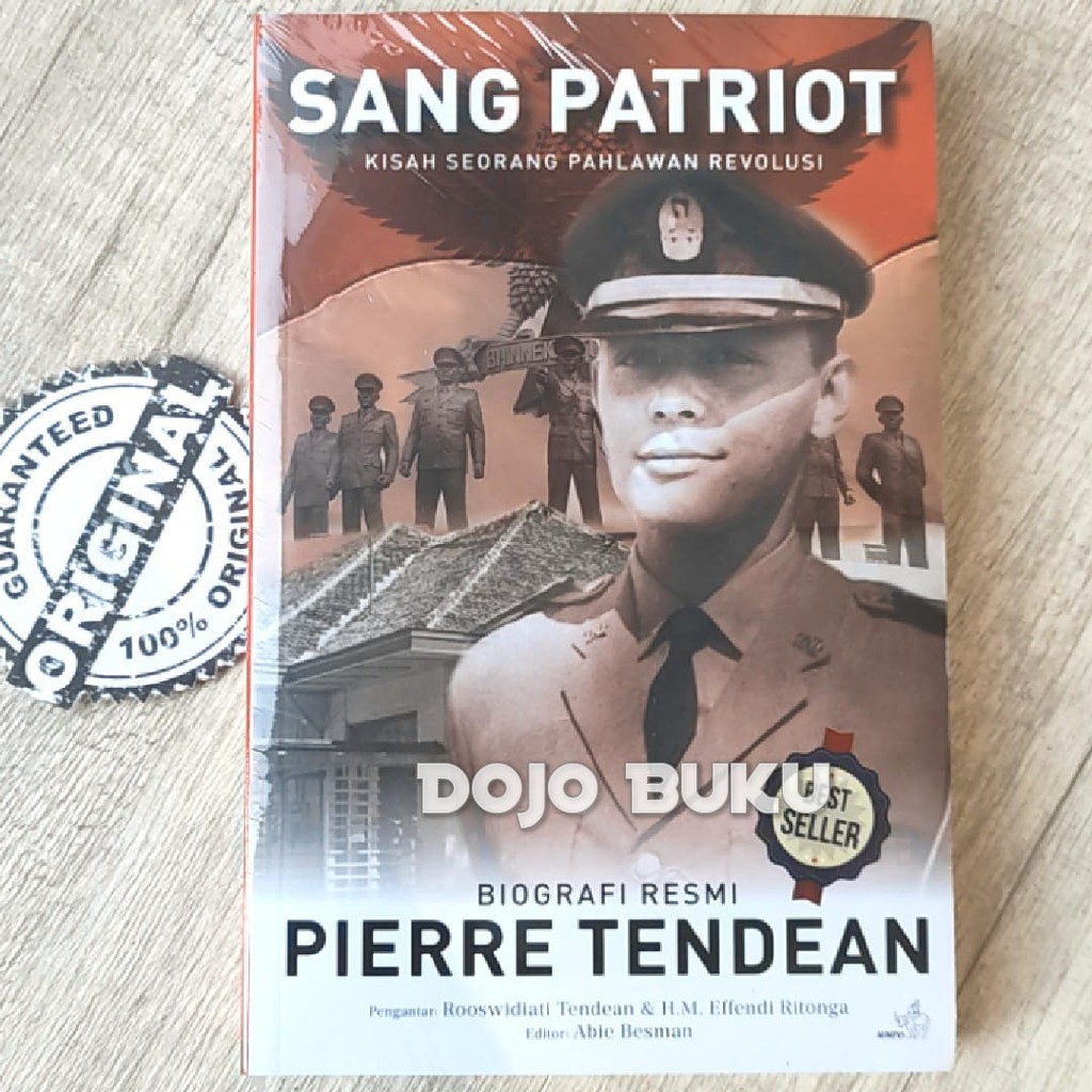 Buku Biografi Sang Patriot Kisah Seorang Pahlawan Revolusi by Abie B