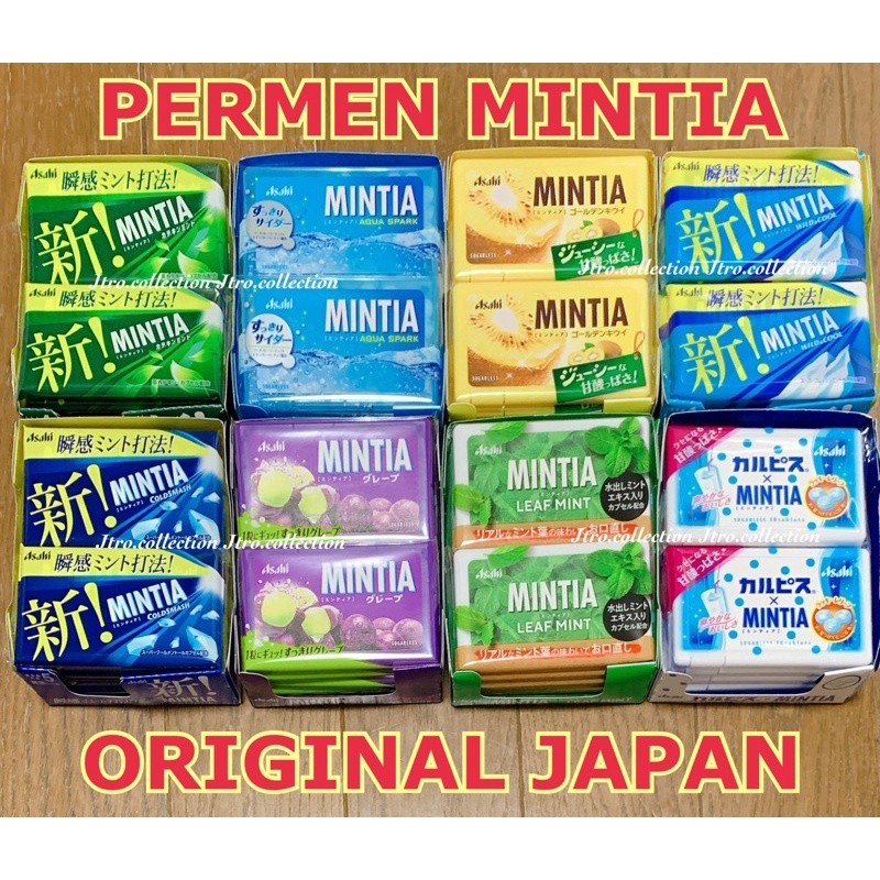 

(ORIGINAL JAPAN) Permen Mintia - Mintia japan - permen mint - permen mintia japan