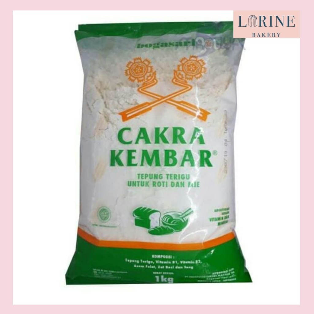 

TEPUNG TERIGU CAKRA ECONOMIS 1KG