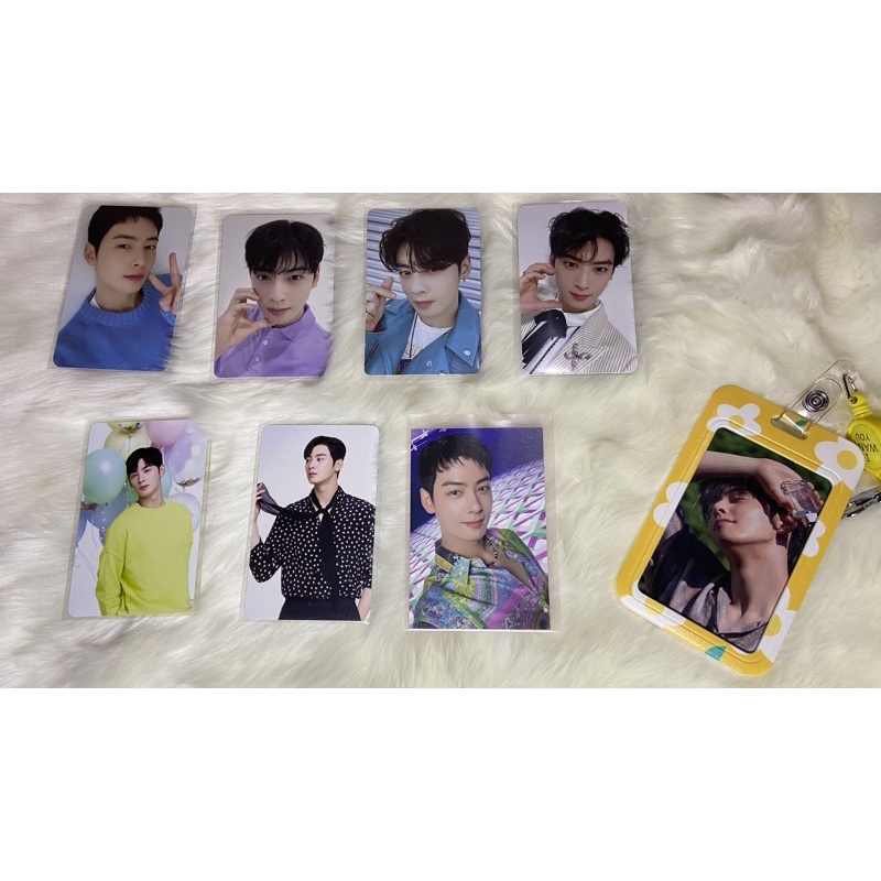 Photocard Official Cha Eun Woo ASTRO