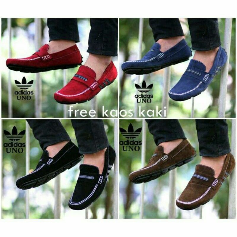 SEPATU CASUAL PRIA ADIDAS NUMERUNO SLOP PRIA
