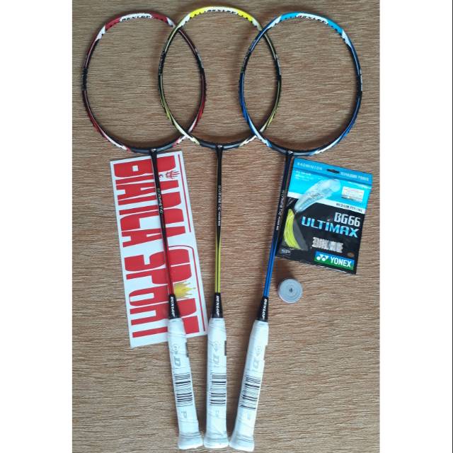 Raket badminton DUNLOP BIOMIMETIC 6100 6200 6300 original