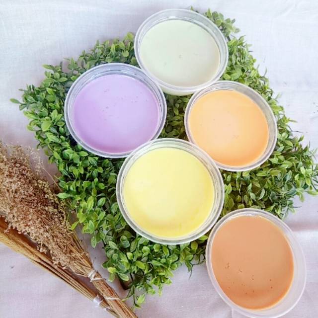 

silky puding bandung