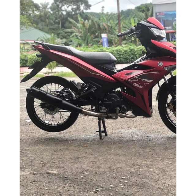 Knalpot Rob1 RCB1 Standar Racing Mx King 150 Original Racing Jogja