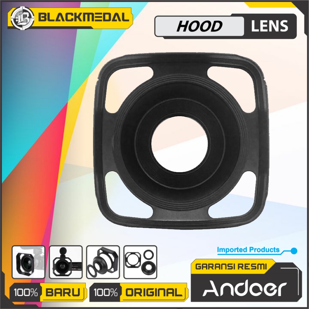 Kamera Video Digital Tudung Lensa untuk Ordro HDV-Z82 Z8Plus V7 Z20 HDV-D395 V7 AC1 AC3 DV 37Mm-72mm