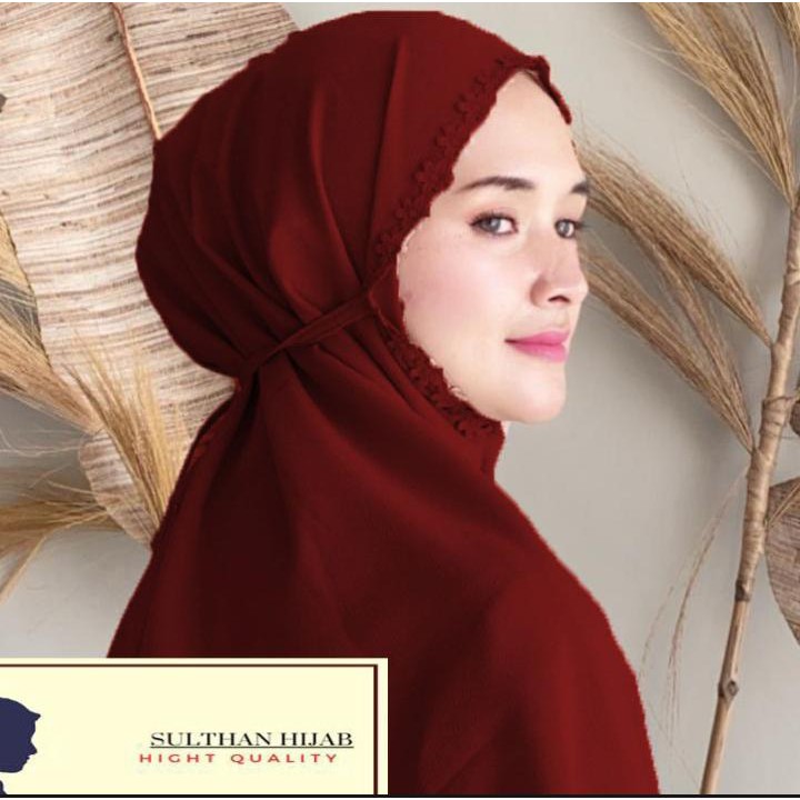 (BISA COD) BERGO MARYAM RENDA MELATI / BERGO MARYAM FLOWSY DIAMOND PREMIUM