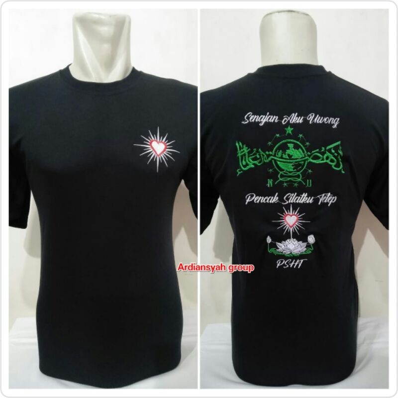 KAOS PSHT WONG NU SILAT PSHT