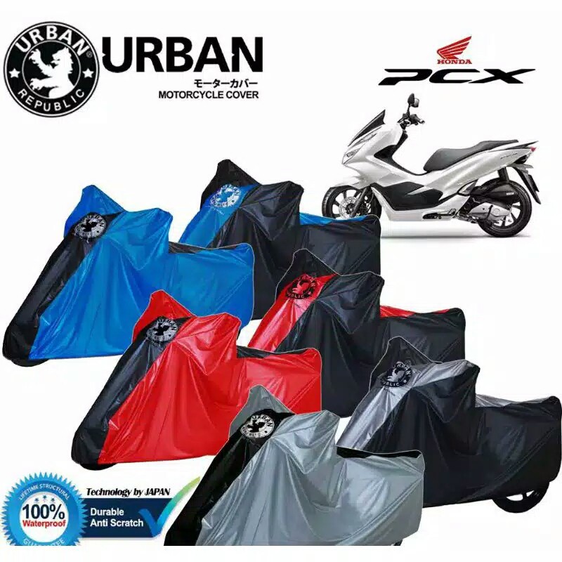 Urban - Cover Motor Honda PCX - Tutup Motor Honda PCX - Sarung Motor Honda PCX - Selimut Motor Honda