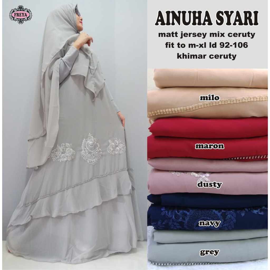 15MEI|AINUHA SYARI | ORI SOLO