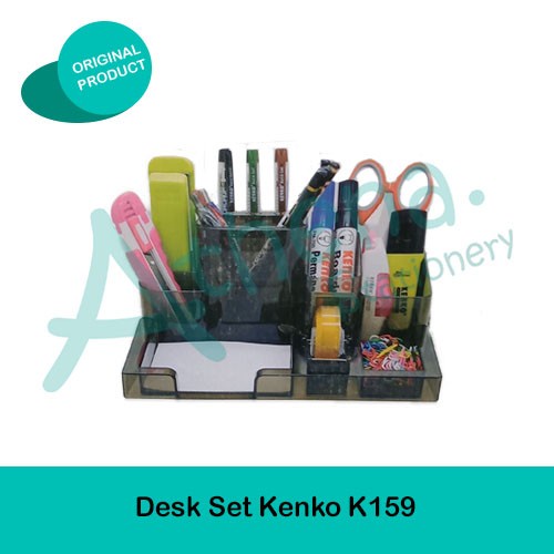 

Wow Tempat Pensil Meja / Desk Set Kenko K159 Sale!!!