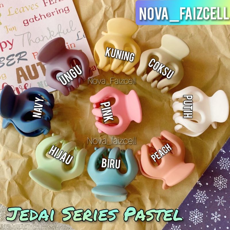 Jepit Series Pastel Jedai Bangkok doff / Matte Soft import