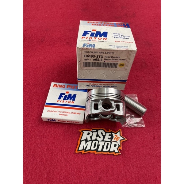 Piston FIM 65.5 Pen 16 Mentah