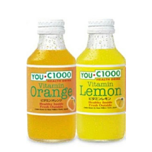 

YOU C1000 HEALTH DRINK VITAMIN 140 ML