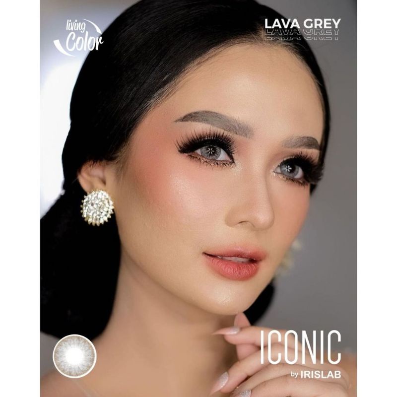 CUCI GUDANG 2026 EXP SOFTLENS ICONIC BY Living color/Natural/smalllens/BBSTOSERBA