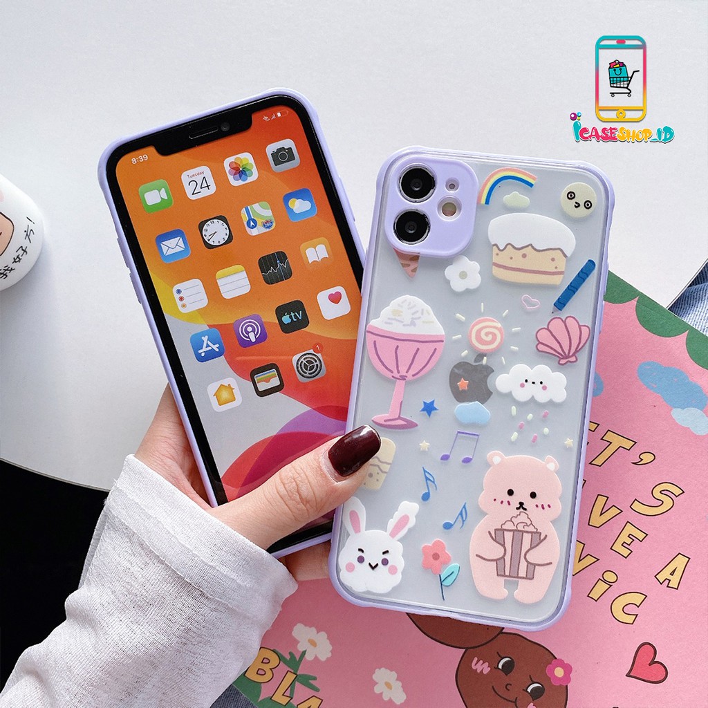 SS051 SS052 SOFTCASE VIVO Y66 Y67 Y69 V5 V5S V5LITE Y71 y71i Y81 Y81C Y83 Y91C Y1S Y91 Y93 Y95 IC0631-6