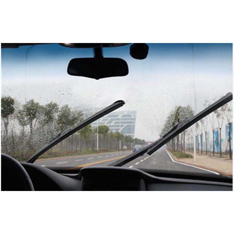 Wiper Blade Kaca Mobil Frameless U Shape Hook 14Inch 17Inch 24Inch