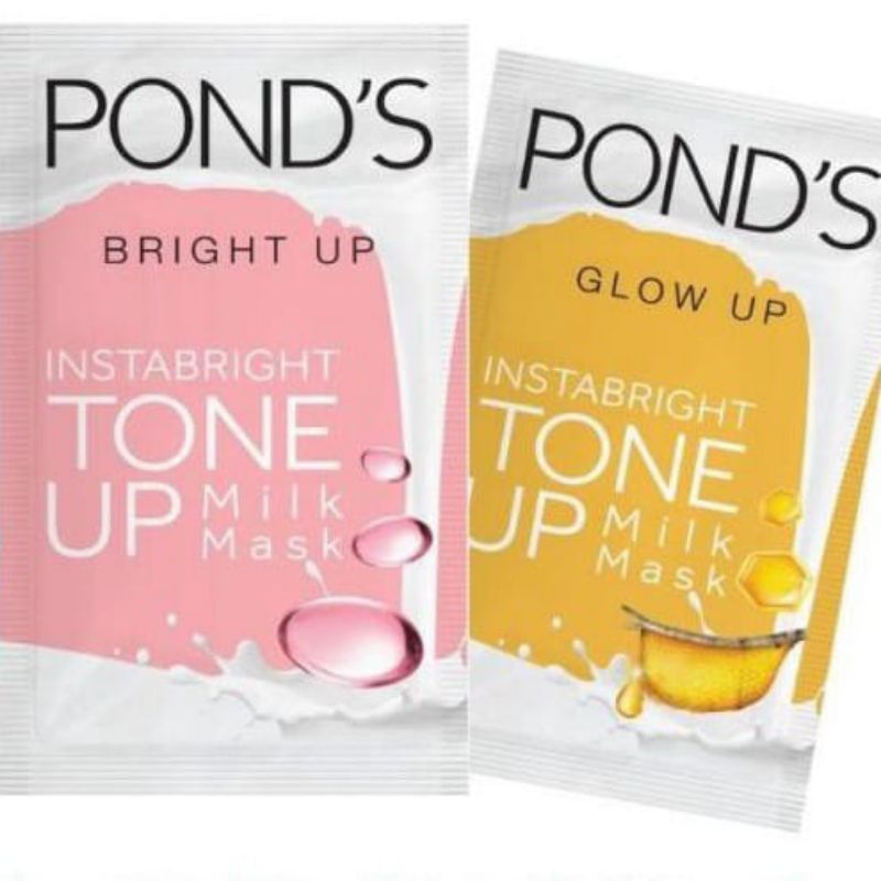 READY  Pond's Sheetmask Bright Up & Glow Up || Sheetmask Citra Glow Recipe