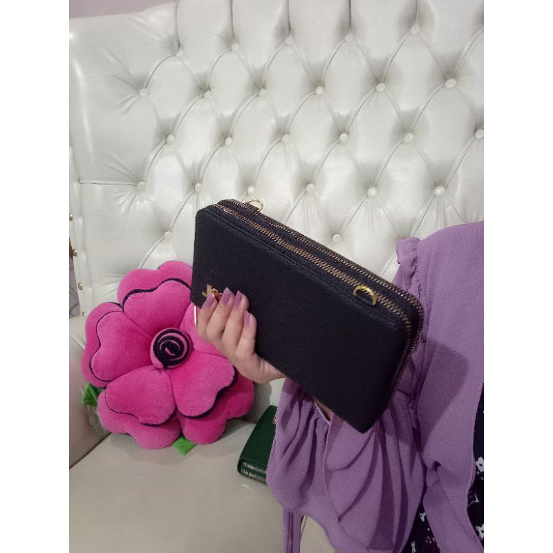 Dompet Wanita Papirut Zipper 2 Terlaris COD