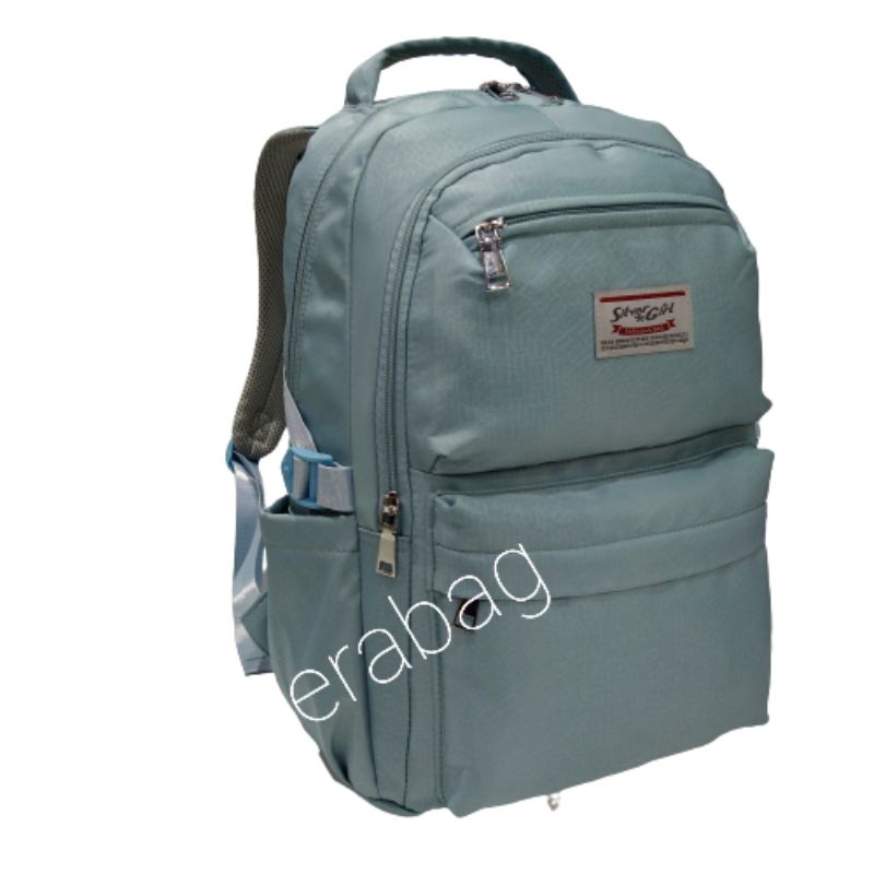 Tas Silver Girl Alto Import Ransel Sekolah Anak wanita Remaja 71219E