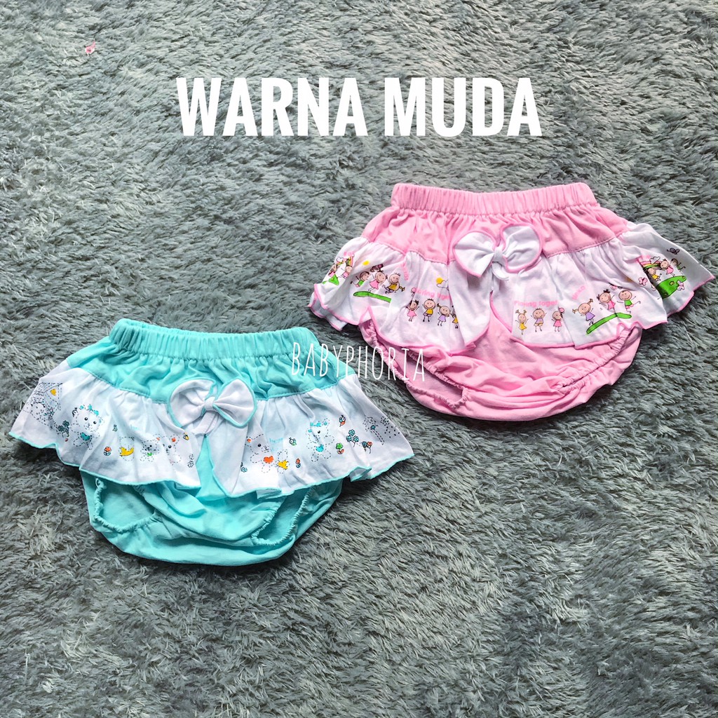 Kaos Tali Tanpa Lengan Bayi dan Celana Pop Rok Bayi FINKA
