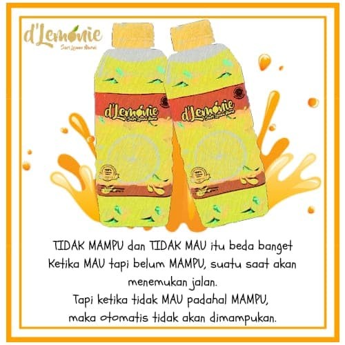 

bf011bb D Lemonie Sari Lemon Asli 500Ml Detox Kulit Glowing, Sehat, Bb Ideal Ds201Fs