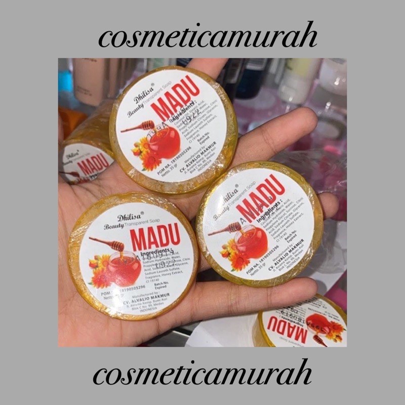 zusa sabun madu original || sabun madu dhilisa / sabun batang madu murAh dhilisa / sabun madu kuning