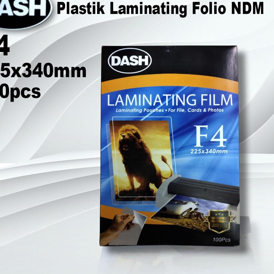 

Segera Dapatkan!!Plastik Laminating Press F4 Quality Premium DASH