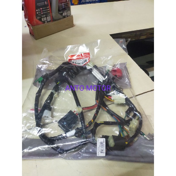 KABEL BODY TENGAH BEAT KARBU 2010-2012 ASLI HONDA AHM
