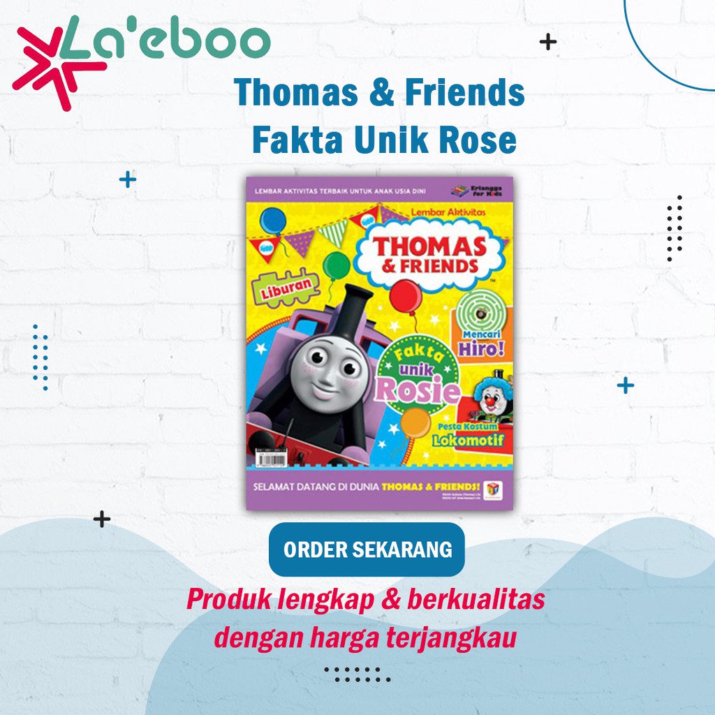 Buku Thomas and Friends : Fakta Unik Rosie