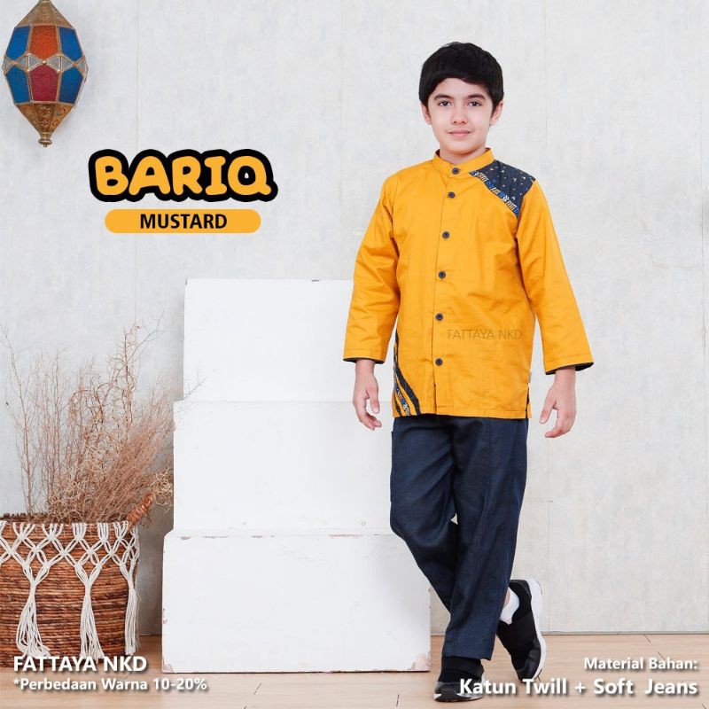 KOKO ANAK BARIQ/ KOKO ANAK LENGAN PANJANG BY FATTAYA NKD