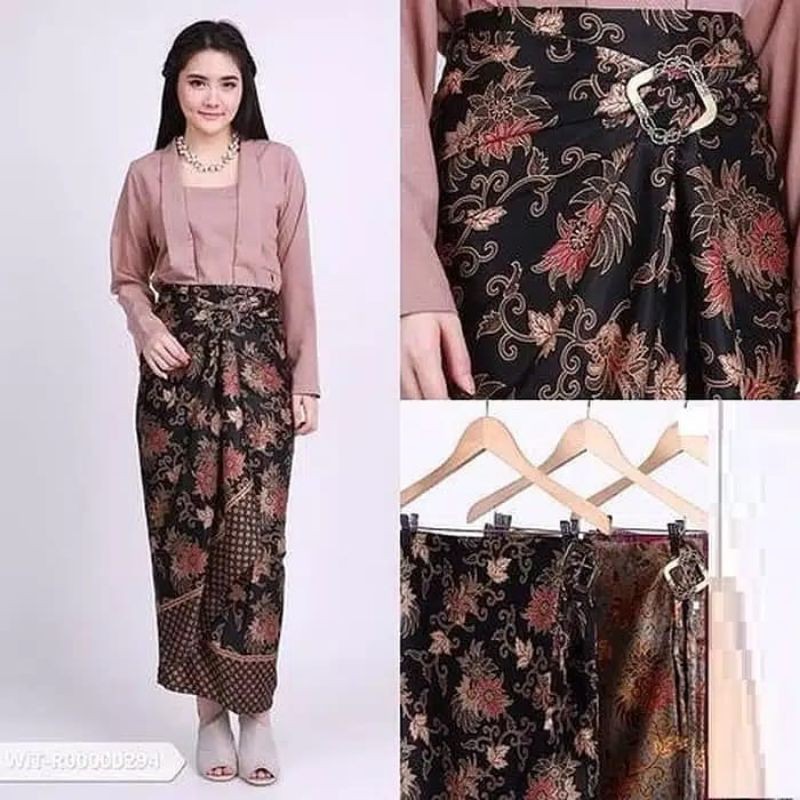 RokLilit-Panjang Rok Lilit-Motif Bawahan-Kebaya Jarik-Kebaya(1)
